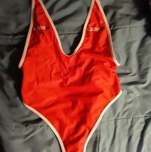 Cam4 Camgirl Monokini Bodysuit